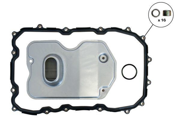 TRUCKTEC AUTOMOTIVE Conjunto do filtro hidráulico, caixa velocidades automática 07.25.028 Conjunto do filtro hidráulico caixa velocidades automática TRUCKTEC AUTOMOTIVE Volvo S70 07.25.028