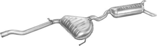 POLMO Reparatieset, katalysator 07.26 POLMO 07.26 Uitlaat Fiat Bravo 182 prijs