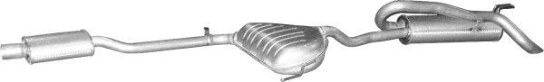 POLMO Opravné potrubie pre katalyzátor 07.27 07.27 Katalyzátor PORSCHE 356 POLMO