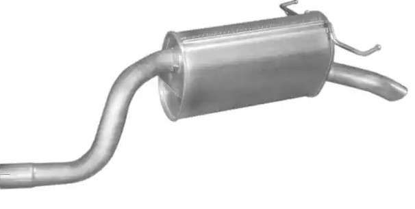 POLMO Endschalldämpfer 07.310 POLMO 07.310 DAIHATSU HIJET Endschalldämpfer Preis