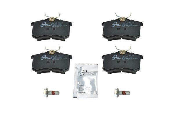 TRUCKTEC AUTOMOTIVE Kit pastiglie freni 07.35.105 Costo Pastiglie dei freni TRUCKTEC AUTOMOTIVE SEAT 07.35.105