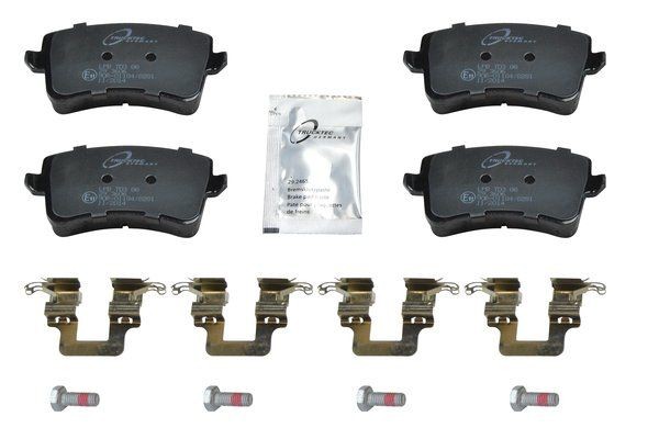 TRUCKTEC AUTOMOTIVE Kit pastiglie freni 07.35.191 07.35.191 Pastiglie freno sportive TRUCKTEC AUTOMOTIVE Chevrolet