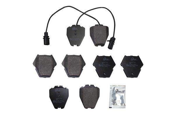 TRUCKTEC AUTOMOTIVE Τακάκια φρένων 07.35.230 Αγωνιστικά τακάκια TRUCKTEC AUTOMOTIVE Volkswagen GOLF 07.35.230