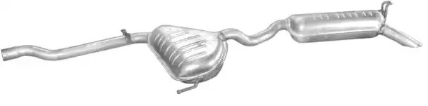 POLMO Reparatieset, katalysator 07.405 POLMO 07.405 Katalysatoren Fiat Brava 182 prijs