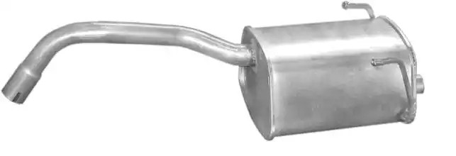 Bakre ljuddämpare POLMO 07.420 POLMO 07.420: Slutdämpare Ford KA 2021