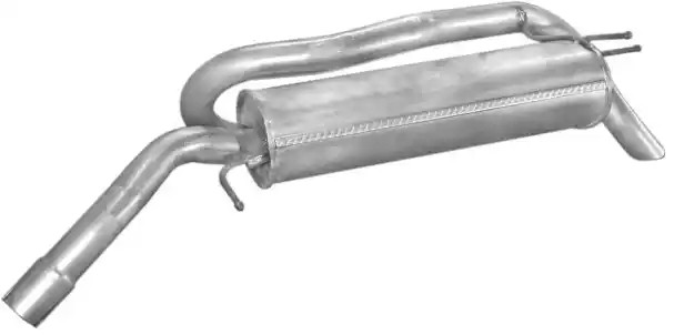 Takaäänenvaimentaja POLMO 07.423 POLMO 07.423 FIAT STILO 2009 Takaäänenvaimennin