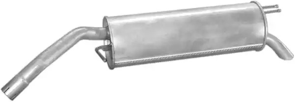 POLMO Izplūdes gāzu trokšņa slāpētājs (pēdējais) 07.424 POLMO 07.424 orģinālās Izplūdes gāzu trokšņa slāpētājs Fiat Stilo 192 cena