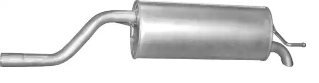 Lõppsummuti POLMO 07.435 POLMO 07.435: Summuti pütt Fiat PALIO 2000