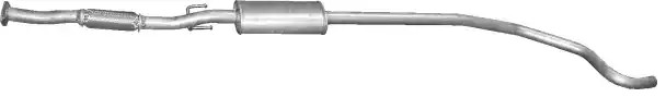 POLMO Marmitta centrale 07.438 POLMO 07.438 Scarico centrale ALFA ROMEO 2600 Spider (106) originale prezzo