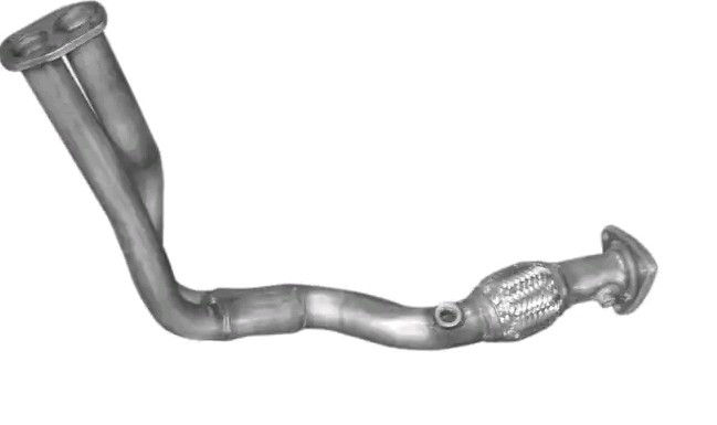 POLMO Tubo gas scarico 07.510 POLMO 07.510 Tubi gas scarico Lancia Ypsilon 3 serie prezzo