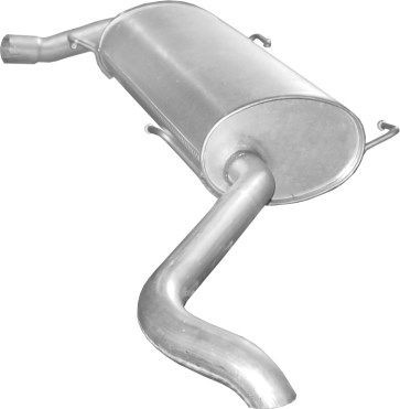 POLMO Bakre ljuddämpare 07.79 07.79 POLMO japsdämpare CITROЁN NEMO