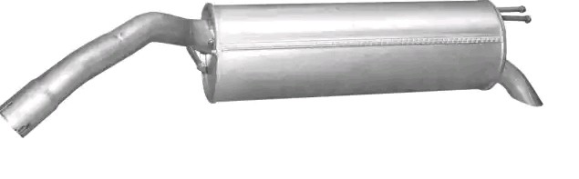 Bagpotte POLMO 07.81 POLMO 07.81 Bagerste lyddæmper FIAT BRAVO 2009