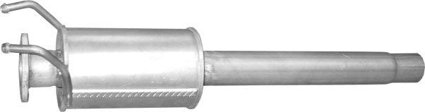 POLMO Izplūdes gāzu priekšslāpētājs 07.82 07.82 Izplūdes gāzu priekšslāpētājs CITROËN DS4 POLMO