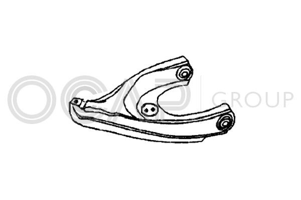 OCAP Braccio oscillante, sospensione ruota 0700696 0700696 Braccetti OCAP RENAULT FLUENCE costo