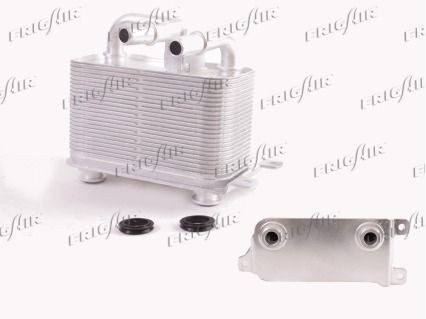 FRIGAIR Radiador de óleo, caixa de velocidades automática 0702.4014 0702.4014 Radiador de óleo de caixa automática FRIGAIR RENAULT MEGANE