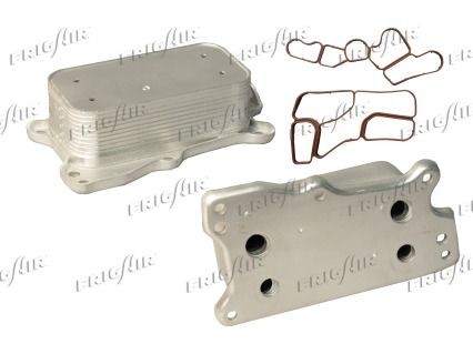 FRIGAIR Radiador de óleo, óleo do motor 0706.4007 FRIGAIR Radiador de óleo IVECO 0706.4007