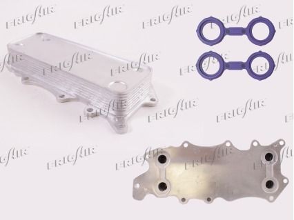 FRIGAIR Chladič motorového oleja 0706.4011 Olejový chladič FRIGAIR Subaru IMPREZA 0706.4011