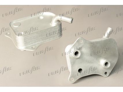FRIGAIR Engine oil cooler 0710.4020 VW TOUAREG FRIGAIR oil cooler 07104020