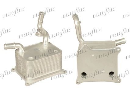 FRIGAIR Engine oil cooler 0710.4025 VW TOUAREG FRIGAIR oil cooler 07104025