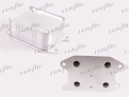 FRIGAIR Engine oil cooler 0710.4028 Volkswagen TOUAREG FRIGAIR oil cooler 07104028