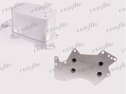 FRIGAIR Engine oil cooler 0710.4030 Volkswagen TOUAREG FRIGAIR oil cooler 07104030
