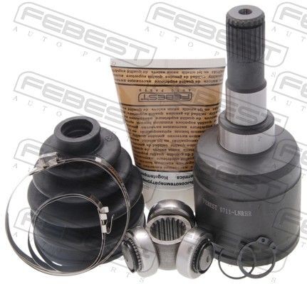 FEBEST Tête de cardan 0711-LNRHR Suzuki SUPER CARRY Autobus Joint de transmission FEBEST 0711-LNRHR