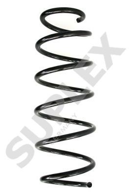 SUPLEX Spiralfjäder 07154 SUPLEX 07154 Fjädrar Citroen Nemo Kombi original