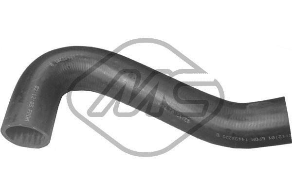 Metalcaucho Flessibile radiatore 07288 Metalcaucho 07288 Tubi radiatore SEAT Marbella Van (028A) originale prezzo