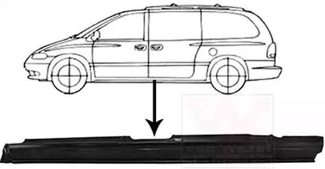 Chapa da embaladeira VAN WEZEL 0732103 VAN WEZEL 0732103 Chapa da embaladeira CHRYSLER 300 2023