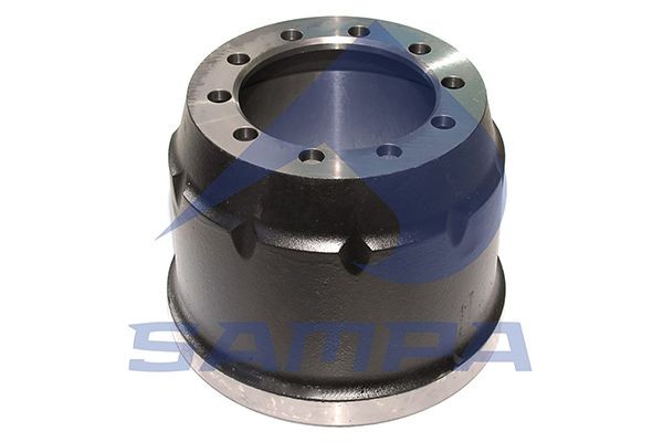 SAMPA Tambour de frein 075.128 Tambour de frein SAMPA HONDA 075.128