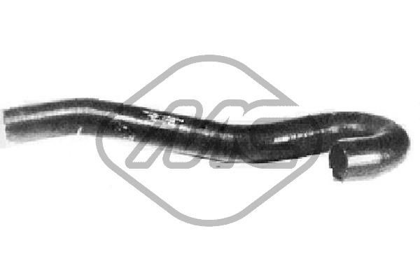 Kylarslang Metalcaucho 07595 Metalcaucho 07595 Kylvattenslang PEUGEOT 504 1999