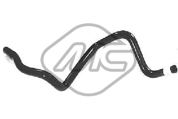 Metalcaucho Ελαστικός σωλήνας, θέρμανση εναλλάκτη θερμότητας 07683 Metalcaucho 07683 Ελαστικός σωλήνας, θέρμανση εναλλάκτη θερμότητας Opel Astra F CC φθηνά