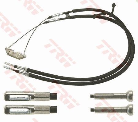 TRW Handbromsvajer GCH287 GCH287 TRW handbromsvajer JAGUAR XK
