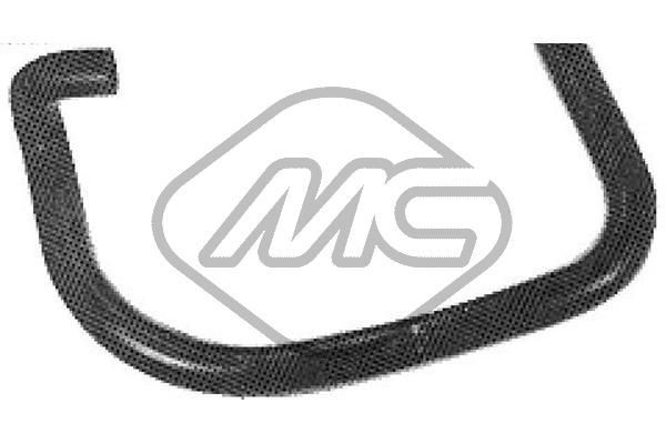 Metalcaucho Durite de refroidissement 07746 Tube de refroidissement Metalcaucho AVEO 07746 pas cher