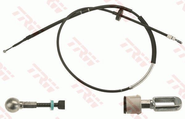 TRW Handremkabel GCH3006 Seat ALHAMBRA Handremkabel TRW GCH3006