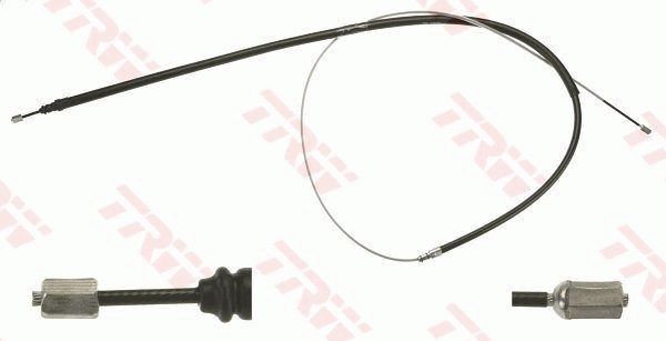 TRW Tautrekk, håndbremse GCH3009 TRW GCH3009 Bremsewire HYUNDAI TIBURON hva koster