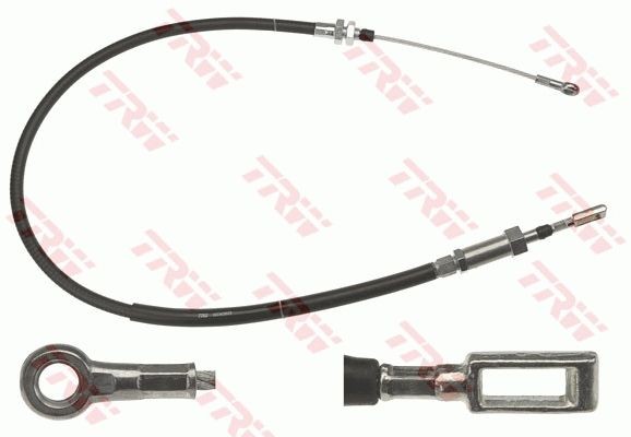 TRW Ντίζα, φρένο ακινητοποίησης GCH3024 GCH3024 Ντίζα φρένου SUZUKI VITARA TRW