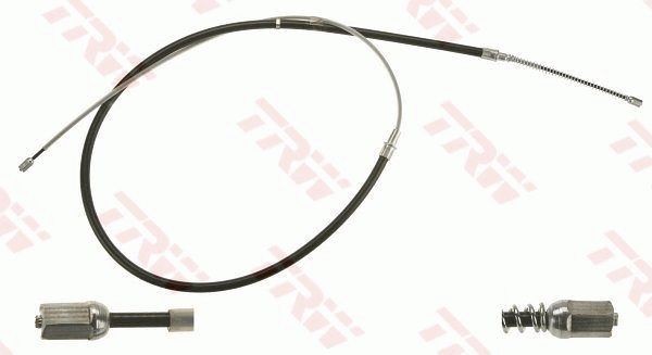 TRW Handremkabel GCH3025 GCH3025 Handremkabel TRW SKODA FABIA