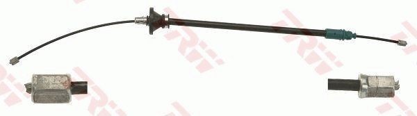 TRW Żażné lanko parkovacej brzdy GCH3034 Lanko ručnej brzdy TRW COMBO GCH3034 lacné