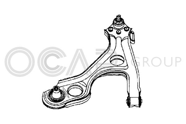 OCAP Querlenker 0780113 0780113 OCAP VAUXHALL Querlenker hinterachse und vorderachse