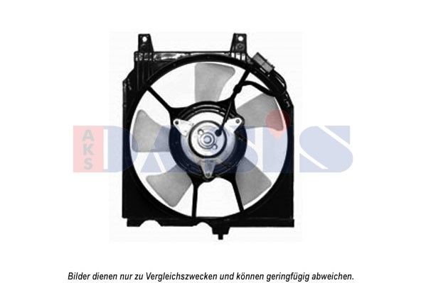 AKS DASIS Koelventilator 078087N AKS DASIS 078087N Koelventilator Nissan SUNNY originele