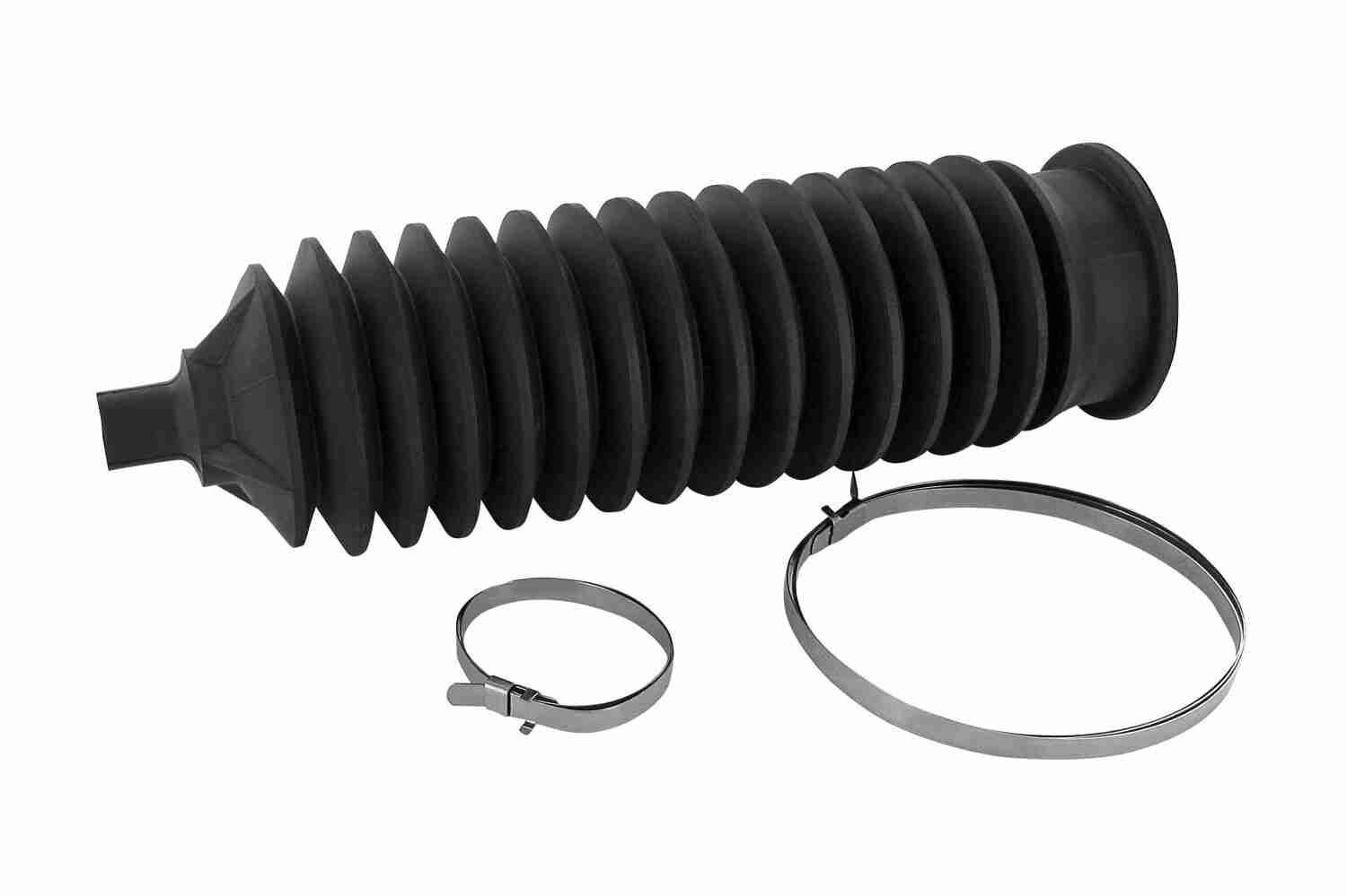 VAICO Belgsett, styring V25-0385 VAICO V25-0385 Tannstangmansjett Tourneo Custom V710 Minibus (NXN) originale pris