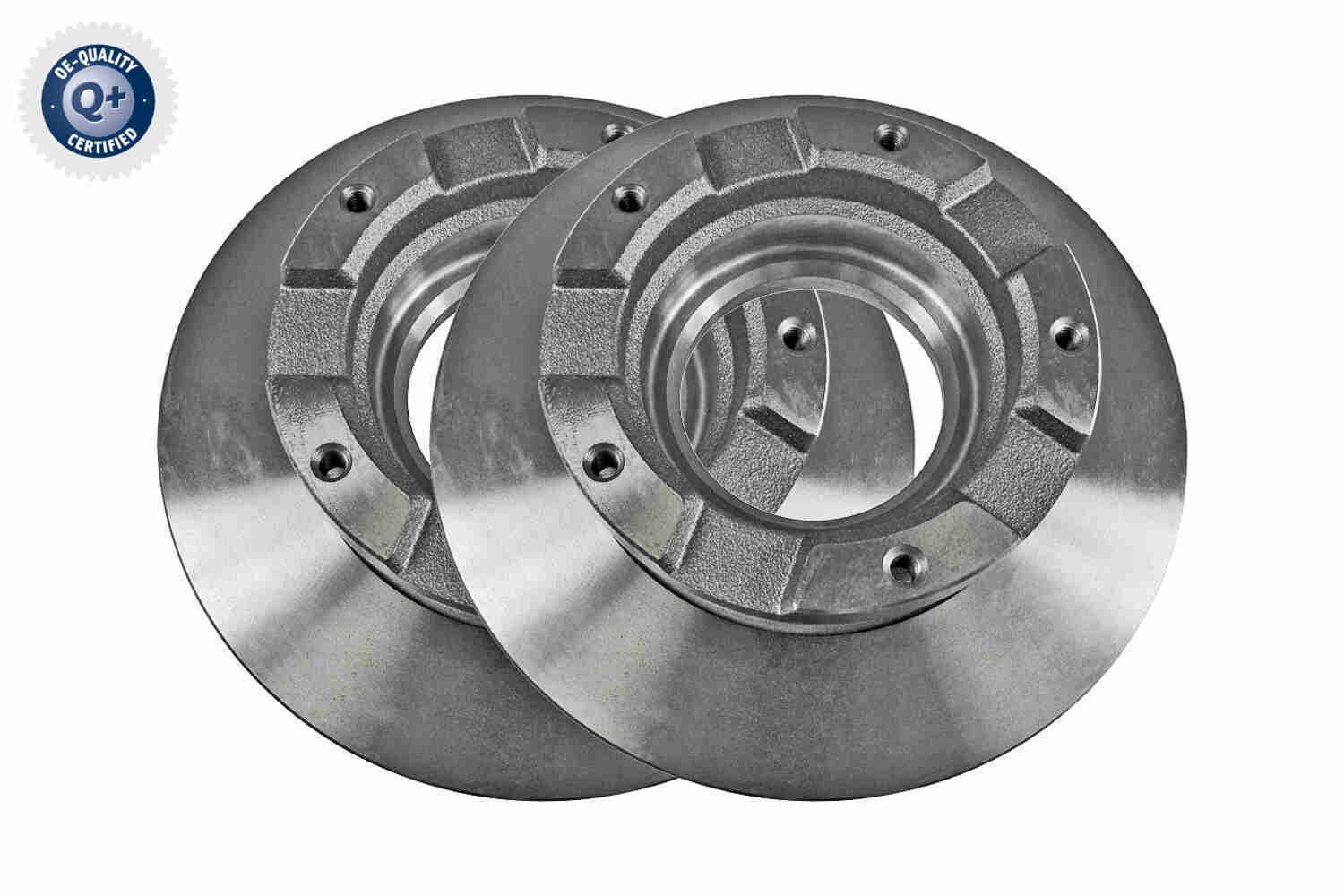 VAICO Bremseskive V25-40012 VAICO V25-40012 originale Bremseskiver Transit Mk6 Flatvogn lastebil / Chassis (V347, V348) hva koster
