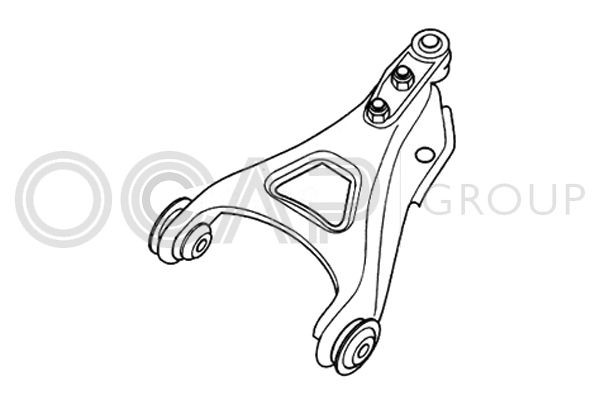 OCAP Ψαλίδι, ανάρτηση τροχών 0790690 OCAP Ψαλίδια RENAULT 0790690