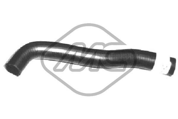 Metalcaucho Radiatorslange 07917 Metalcaucho 07917 Radiatorslange