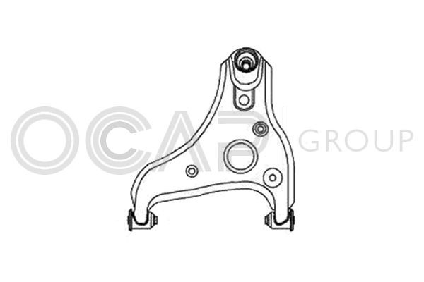 OCAP Braço de suspensão 0793404 OCAP 0793404 Braço oscilante suspensão da roda Mazda 626 GC baratos