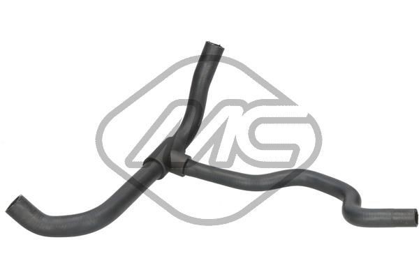 Metalcaucho Slang, voorverhitter-verwarming 07984 07984 Slang, voorverhitter-verwarming FORD FIESTA Metalcaucho