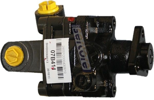 SERCORE Servopump 07B411 Byta Servopump Audi 100 43 Avant kostnad SERCORE 07B411