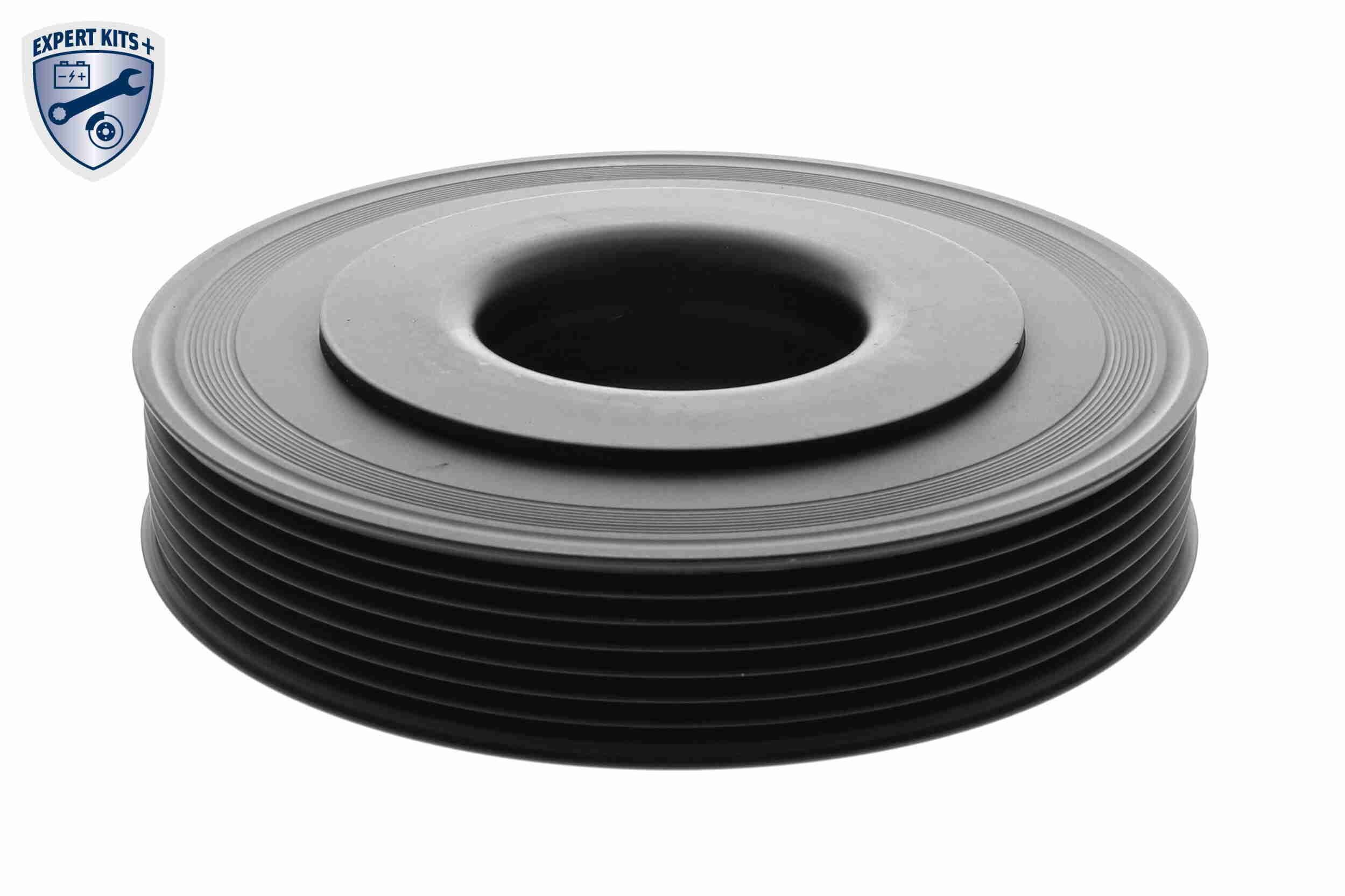 VAICO Piedziņas skriemelis, Kloķvārpsta V46-0005 Piedziņas skriemelis kloķvārpsta VAICO GRAND SCÉNIC V46-0005 lēti