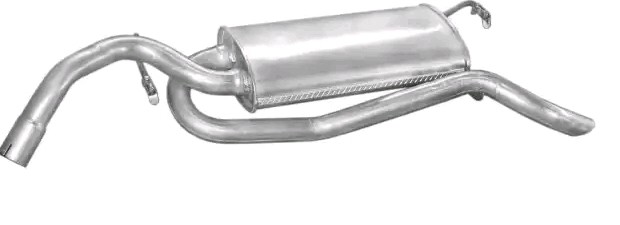 Silencieux arrière POLMO 08.114 POLMO 08.114 Silencieux FORD ESCORT 2002